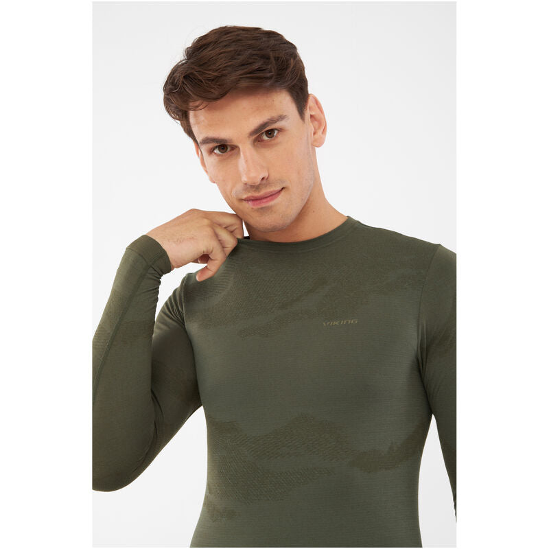 pánské termoprádlo Viking Gasher Man Set olive