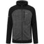 pánská mikina Viking Delmore Man black/dark grey melange