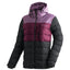 dámská bunda Maier Sports Lomnica W black/berry paint/cherry wine