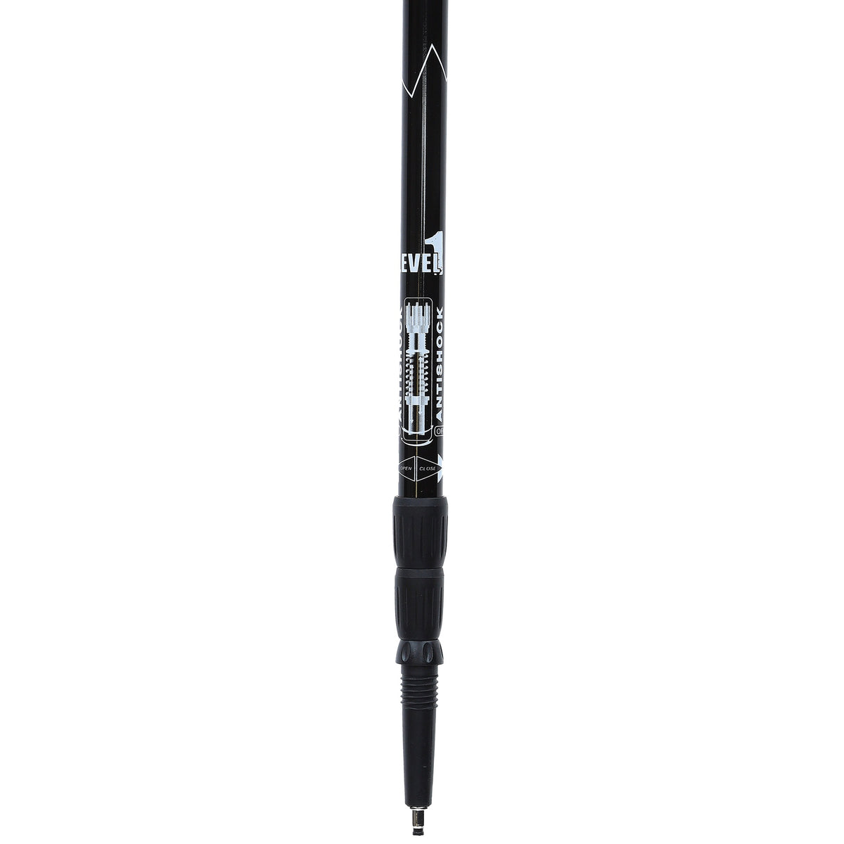 turistické hole Viking Rock Trekking black