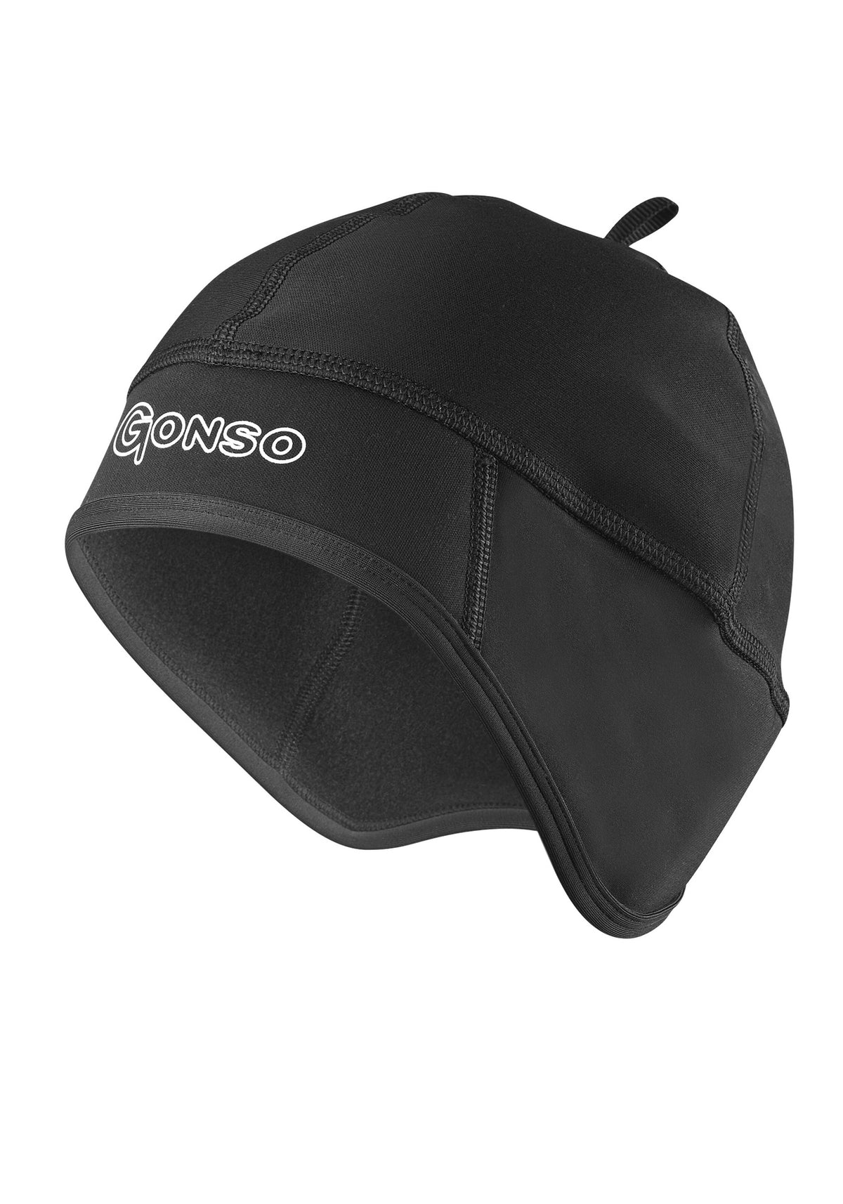 cyklistická čepice Gonso Thermo Helmmutze black