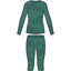 dámské termoprádlo Viking Gasher Lady 3/4 Set green