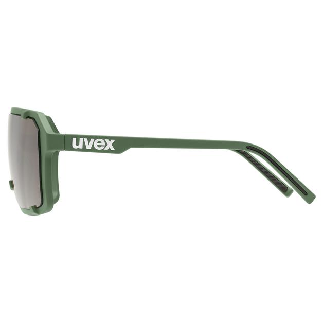 sluneční brýle uvex esntl epic moss green matt/mirror gold