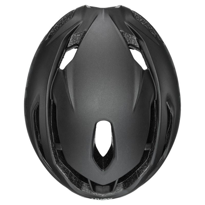 cyklistická přilba uvex race 9 all black mat