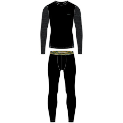 pánské termoprádlo Viking Novena Man Set black