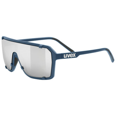 sluneční brýle uvex esntl epic blue matt/mirror silver