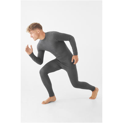 pánské termoprádlo Viking Shuter Man Set Merino Bamboo grey melange