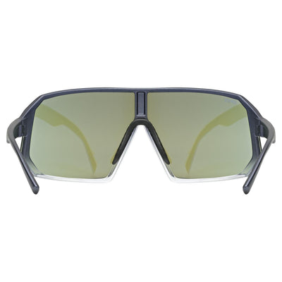 sluneční brýle uvex sportstyle 237 met blue-clear/mirror blue