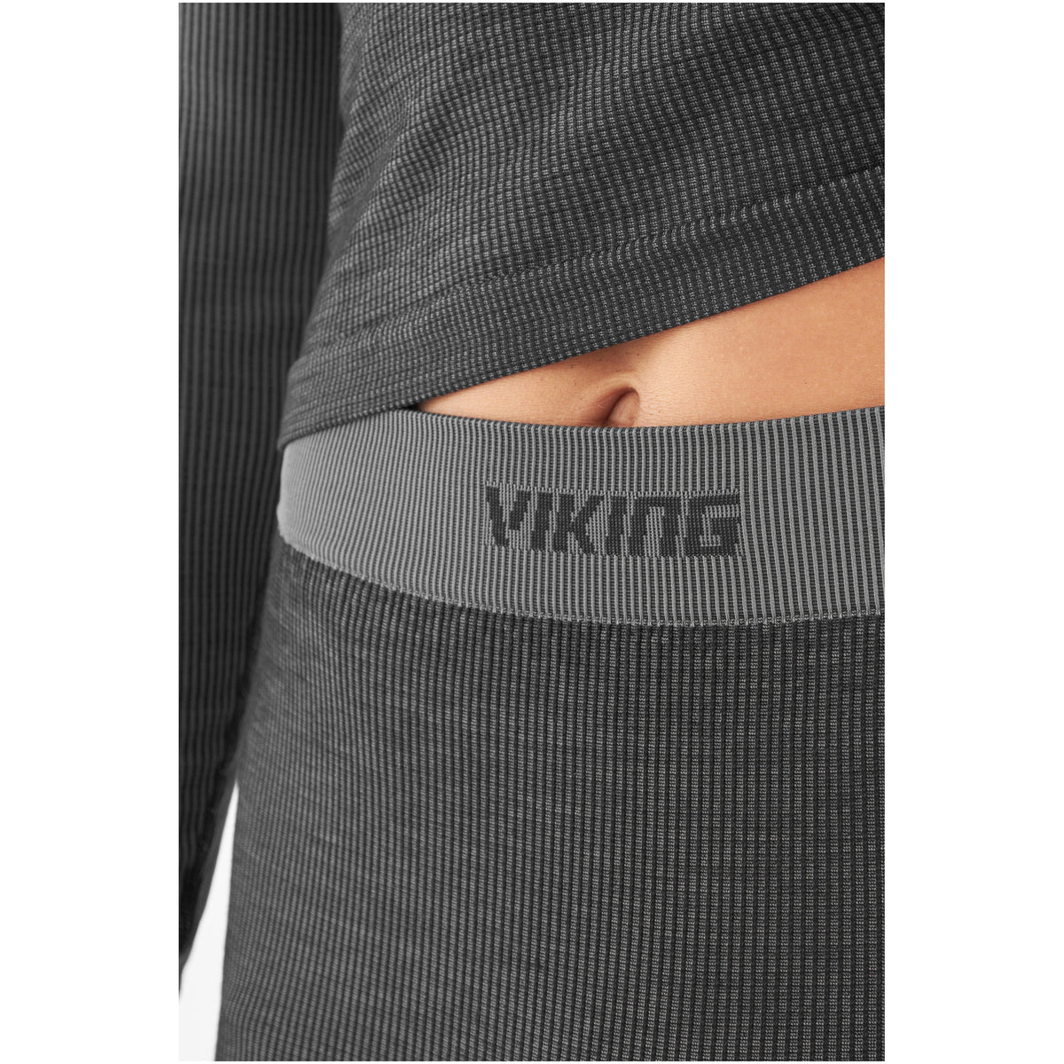 pánské termoprádlo Viking Mounti Man Set dark grey melange