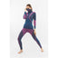 dámské termoprádlo Viking Fusion Lady Set blue purple