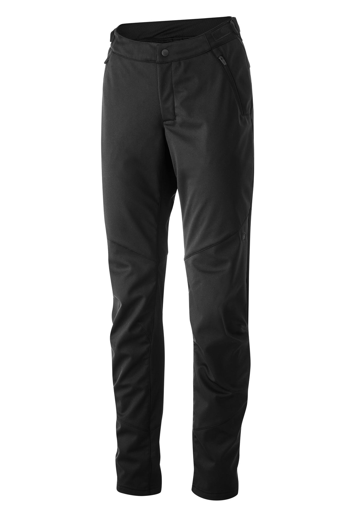 dámské dlouhé cyklistické kalhoty Gonso Adventure Pants Softshell W black