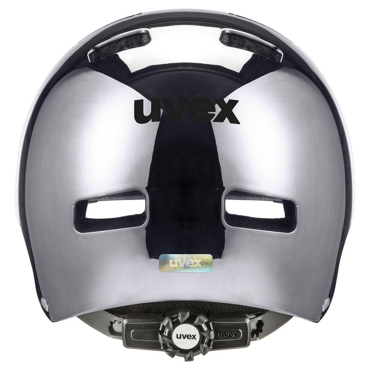 cyklistická přilba uvex hlmt 5 bike pro gunmetal chrome