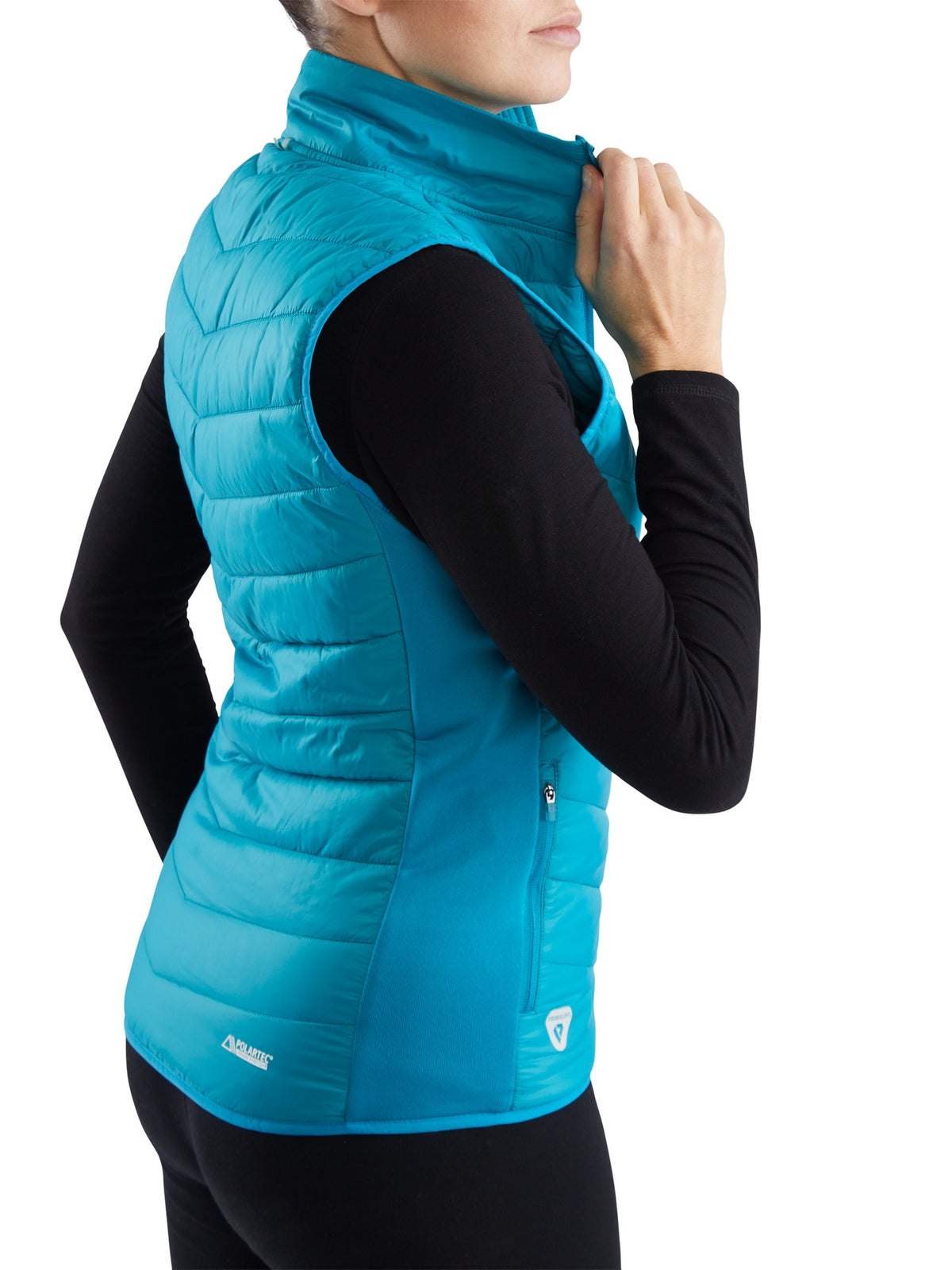dámská vesta Viking Becky Pro turquoise