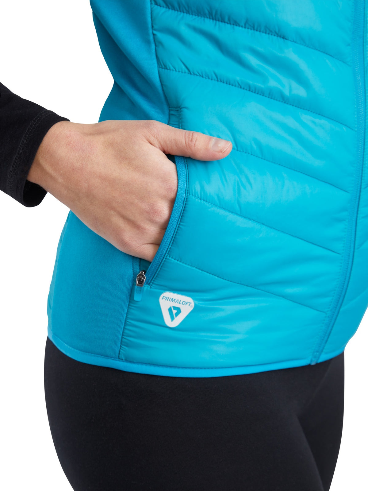 dámská vesta Viking Becky Pro turquoise