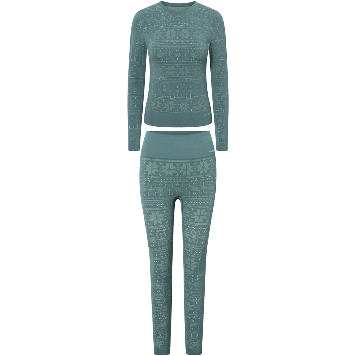 termoprádlo Viking Sigrid Set green