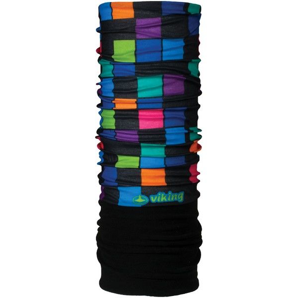 šátek Viking 1166 Polartec Outside black/multi