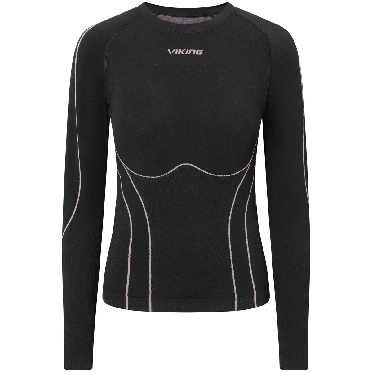 dámské termoprádlo Viking Etna 2.0 Set black/purple