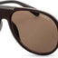 sluneční brýle Filtral 3096023 Green Line dark brown matt