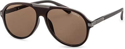 sluneční brýle Filtral 3096023 Green Line dark brown matt