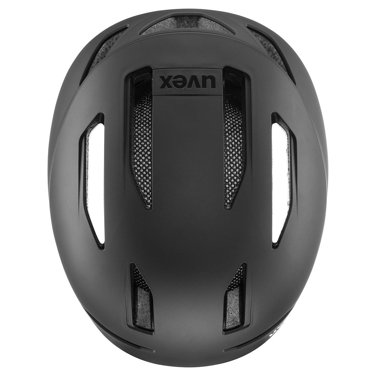 cyklistická přilba uvex urban planet black mat