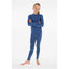 thermal base layer Viking Flam Kids Set  light blue