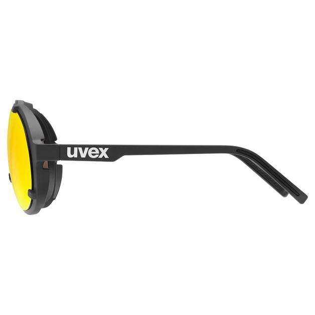 sluneční brýle uvex esntl pina black matt/mirror red