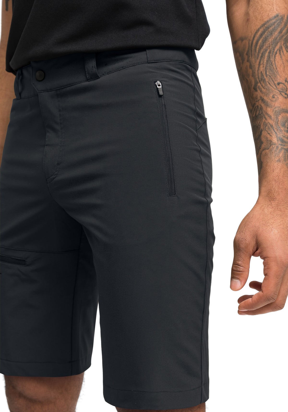 pánské šortky Maier Sports LATIT SHORT M black