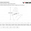 rukavice Viking Barocca turquese