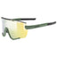 sluneční brýle uvex sportstyle 236 Set moss green-black mat s2, s0