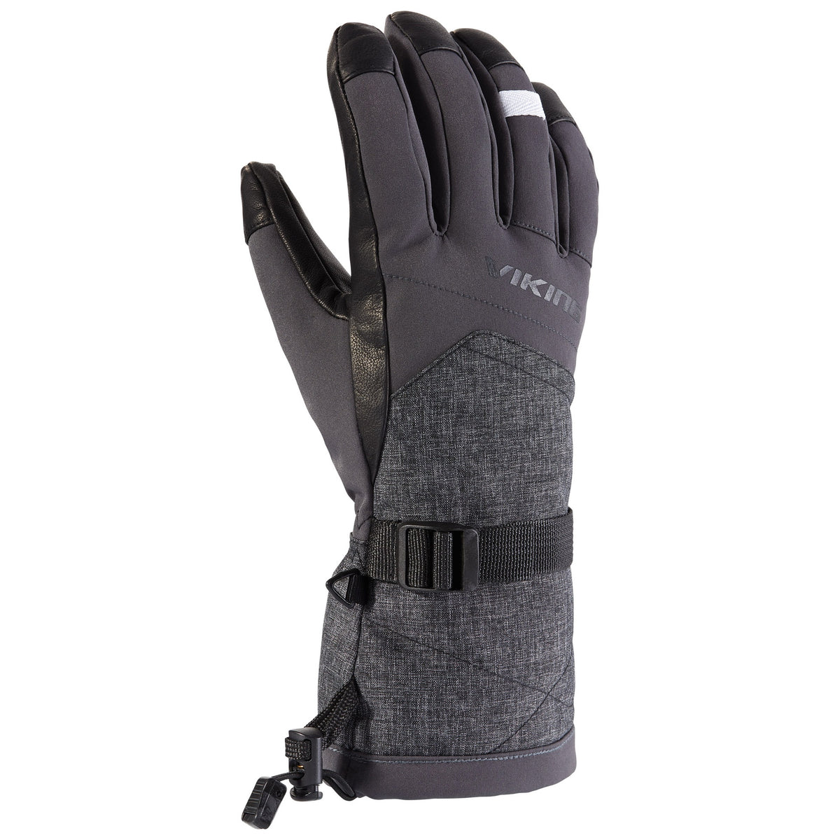 rukavice Viking Alsten dark grey melange
