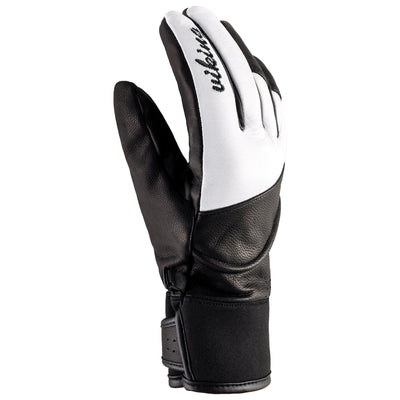rukavice Viking Marilleva black white