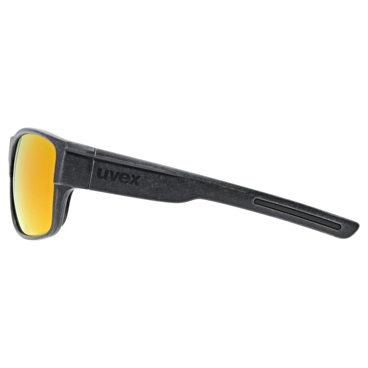 sluneční brýle uvex esntl urban black matt/red