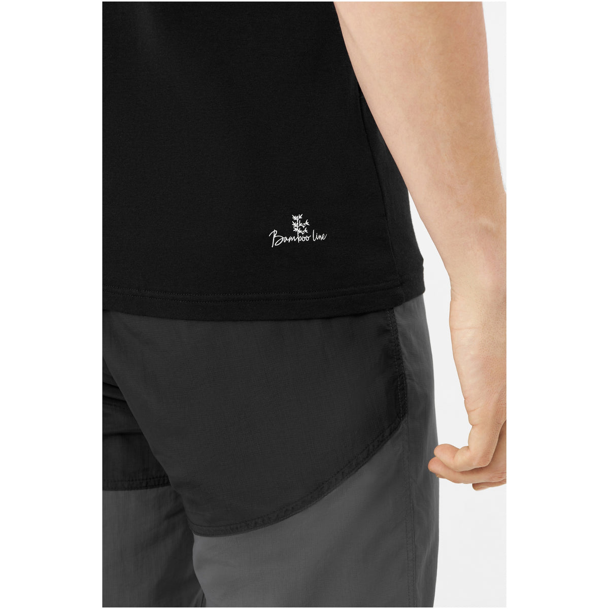 pánské tričko Viking Lako Bamboo Man black/white