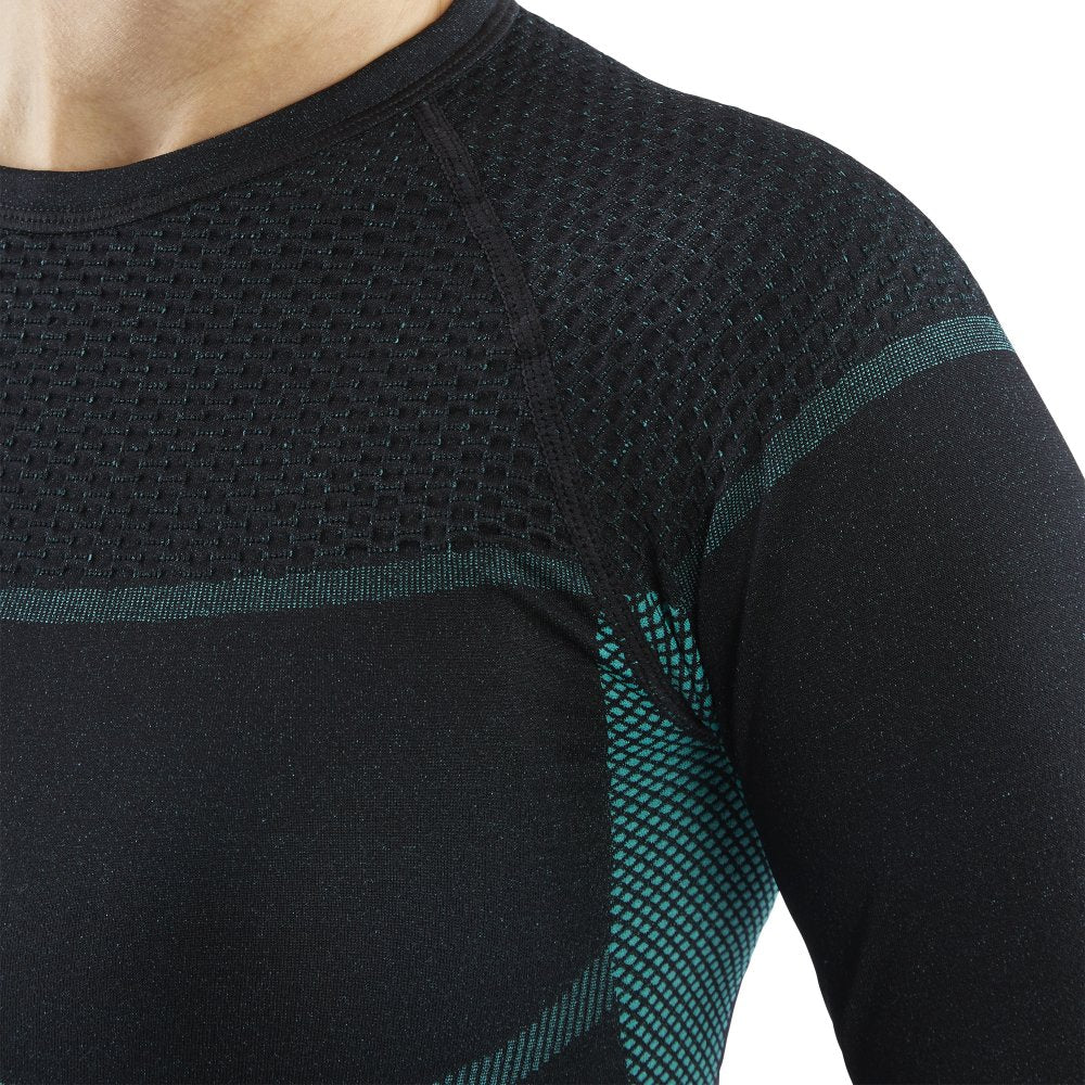 dámské termoprádlo Viking Ilsa black turquoise