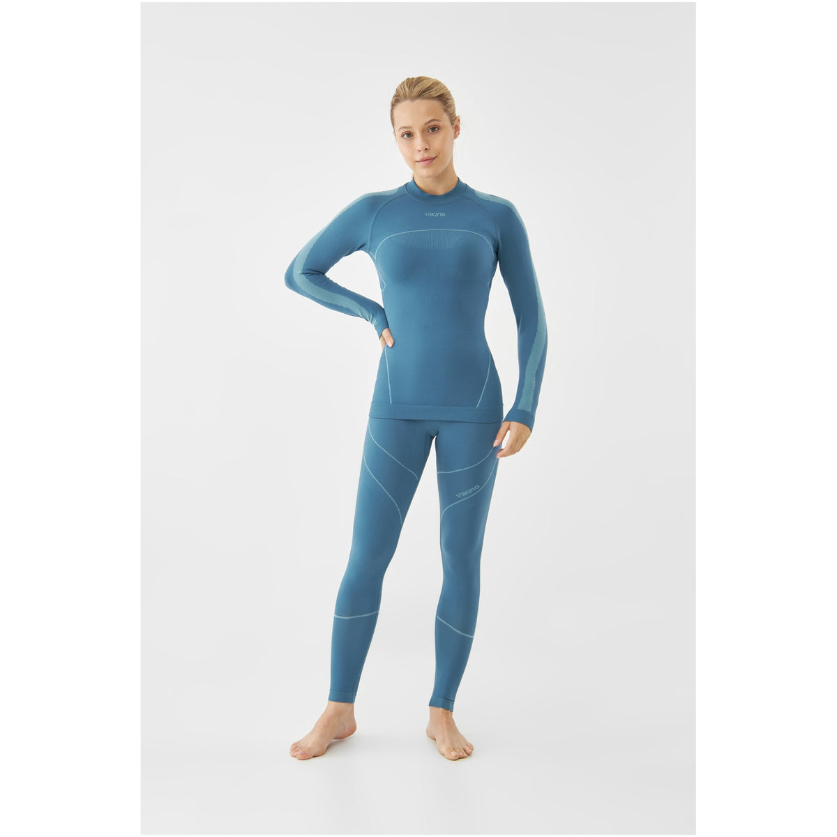 dámské termoprádlo Viking Primeone Lady Set turquoise