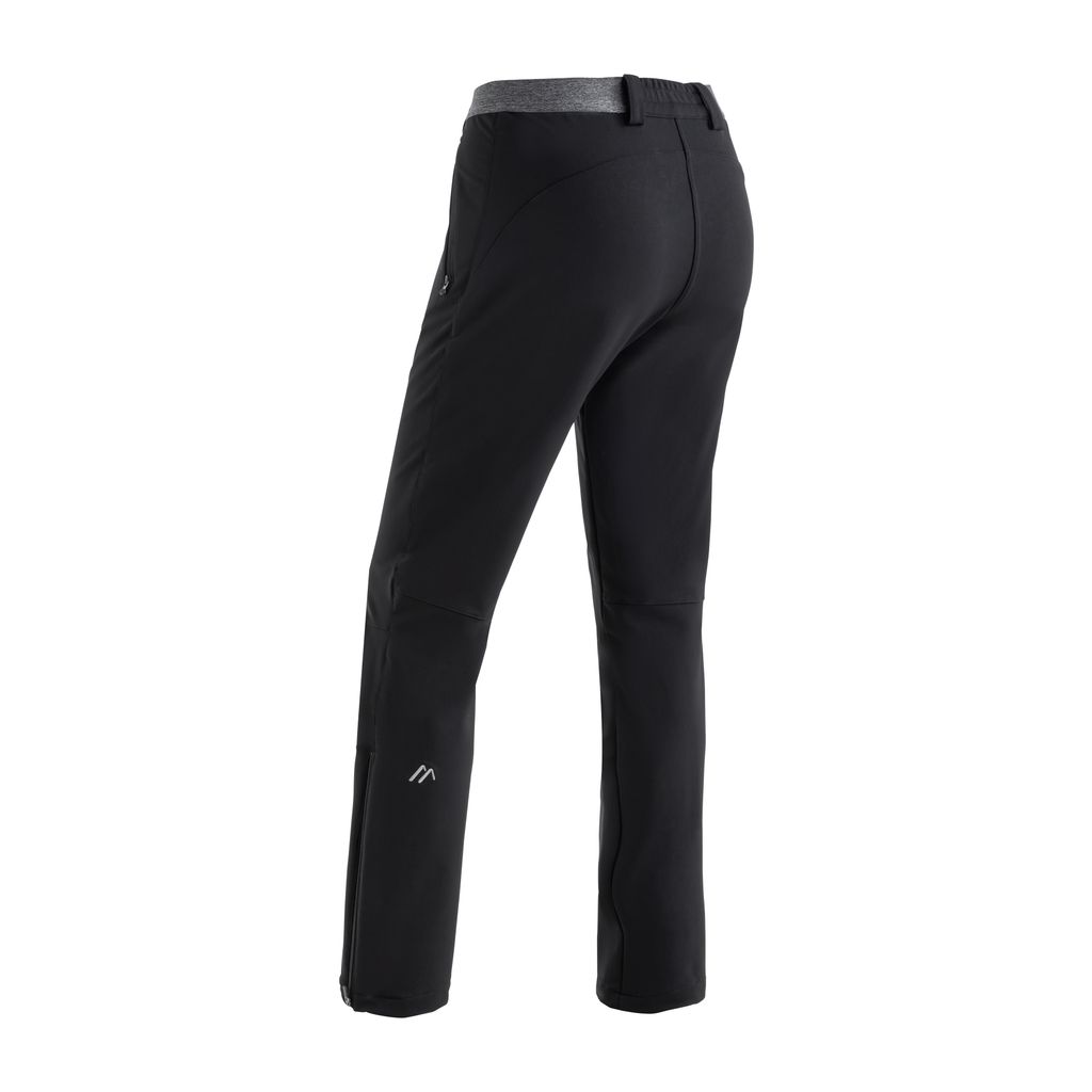 dámské zimní turistické kalhoty Maier Sports NORIT WINTER W black