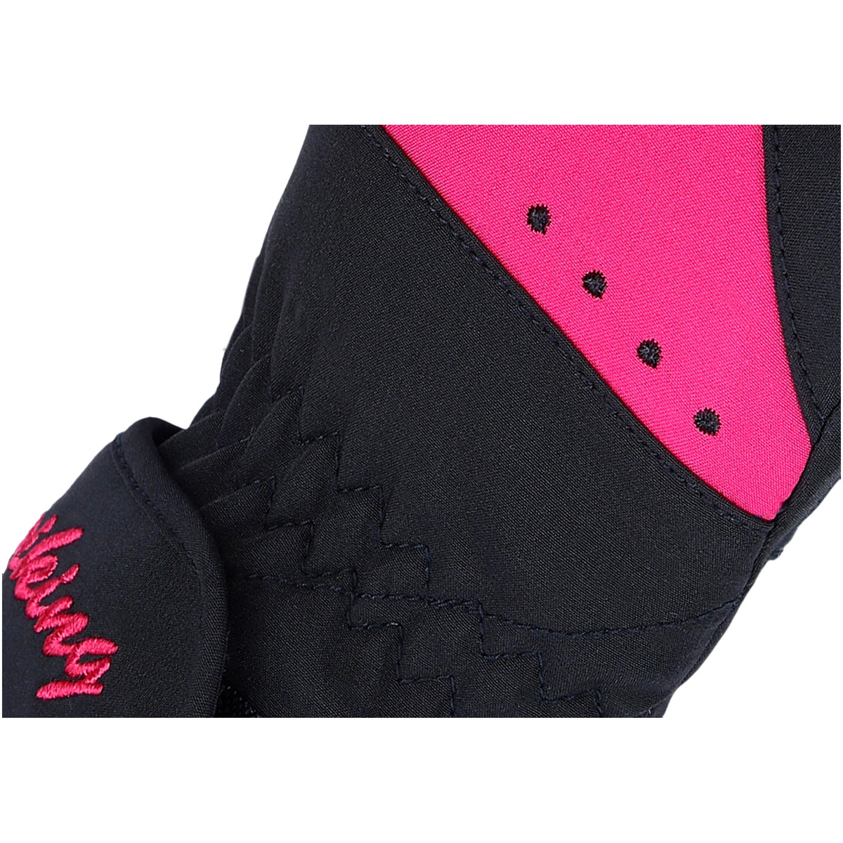 rukavice Viking Sherpa GTX black pink