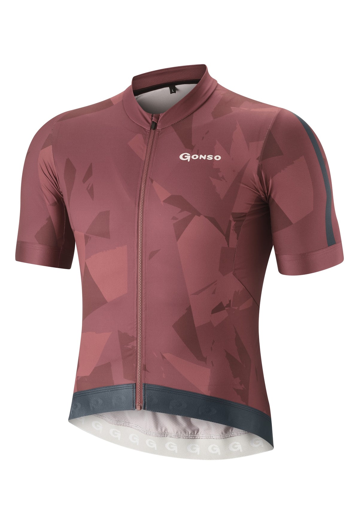 pánský cyklistický dres Gonso TRESERO burnt russet