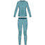 dámské termoprádlo Viking Gaja Turtle Neck Bamboo turquoise