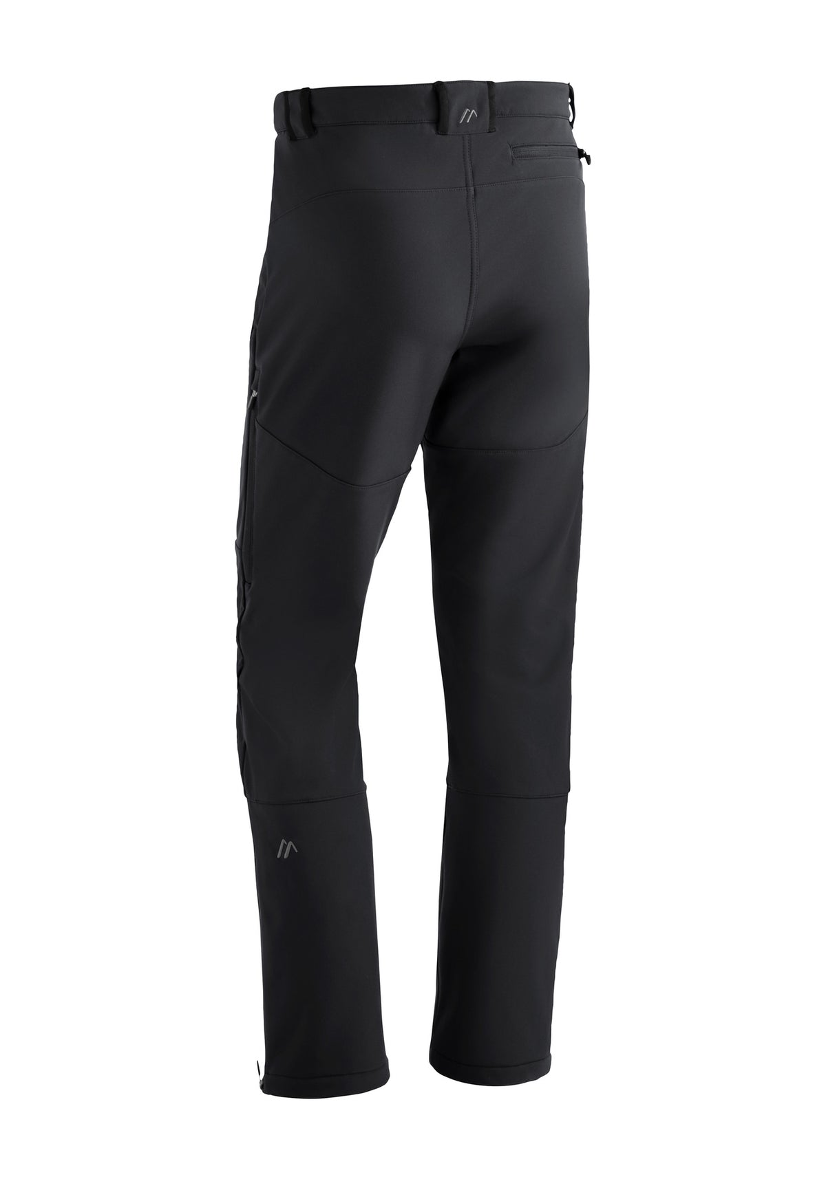 pánské zimní turistické kalhoty Maier Sports Adakit M black