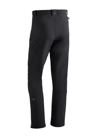 pánské zimní turistické kalhoty Maier Sports Adakit M black