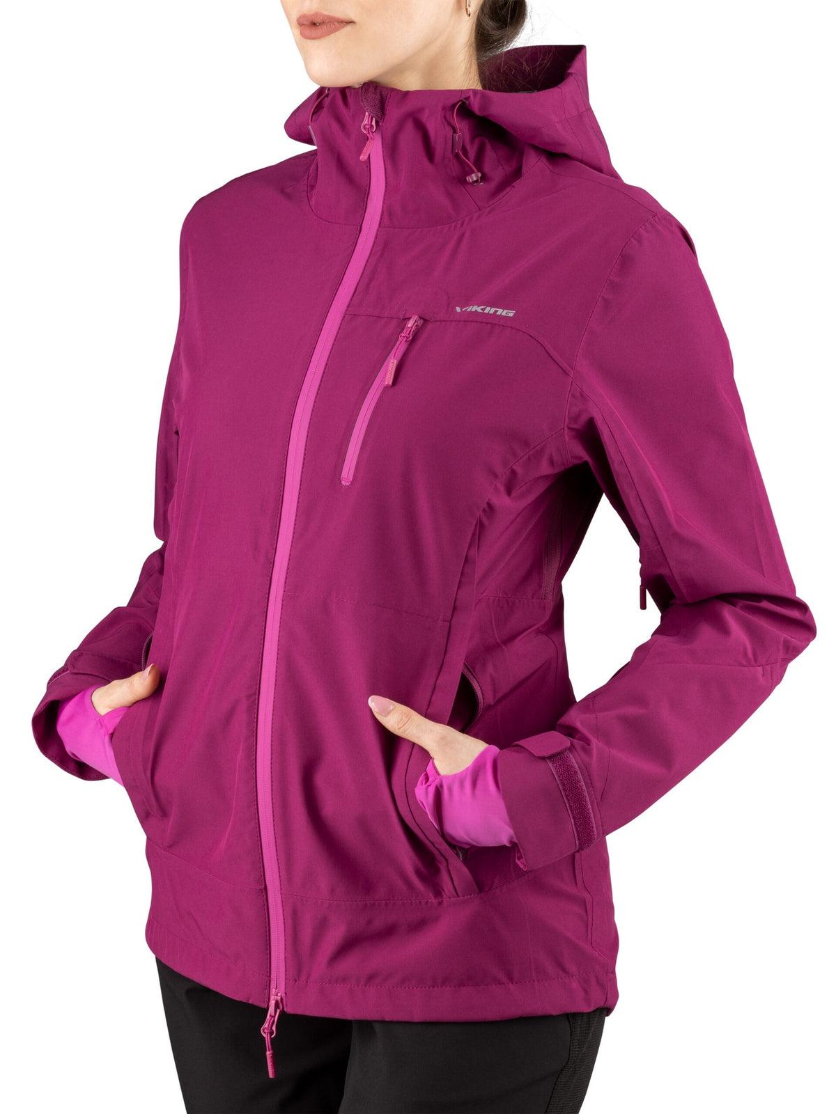 bunda Viking TREK PRO Lady fuchsia
