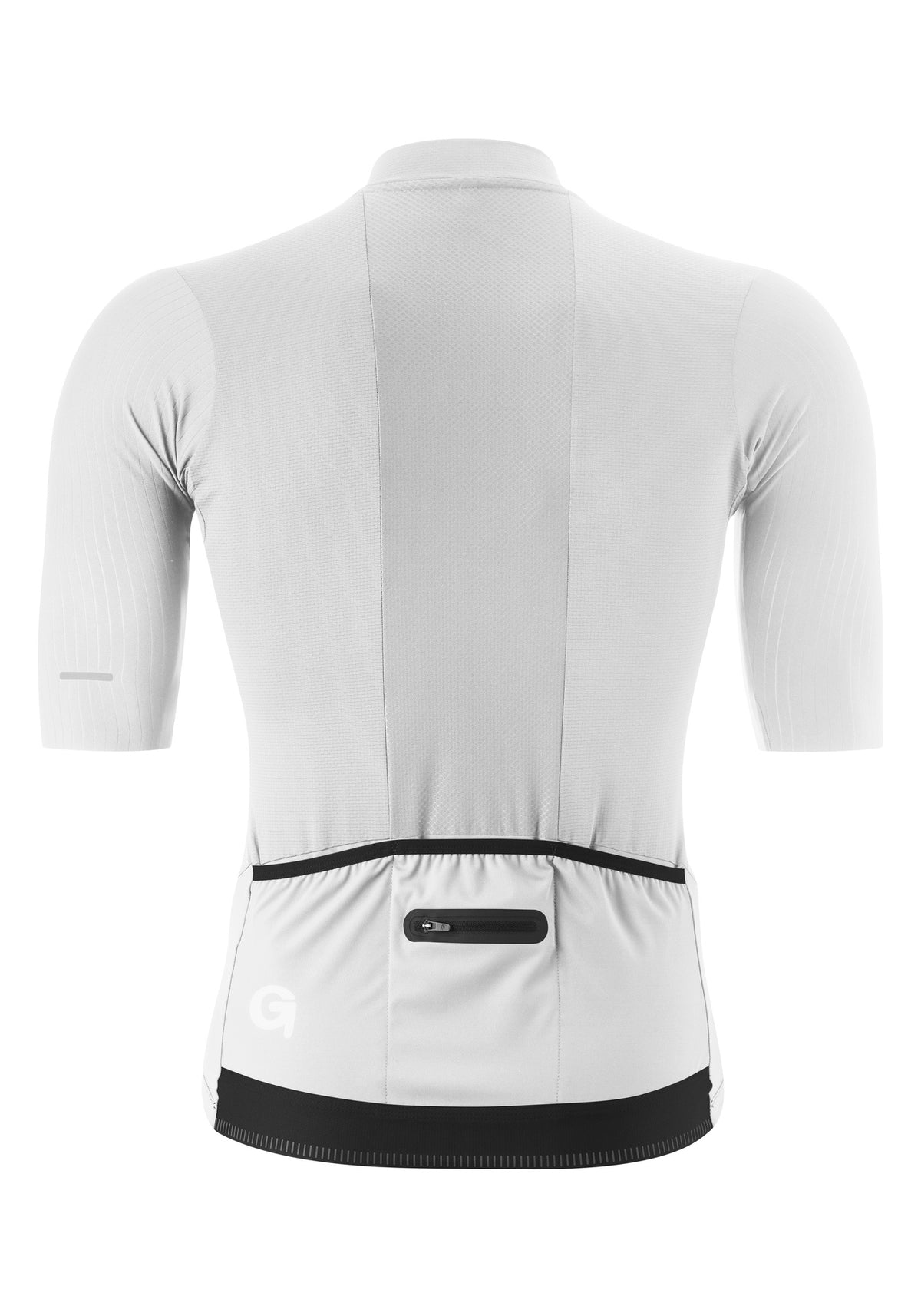 pánský cyklistický dres Gonso Sitivo Trikot M white/black