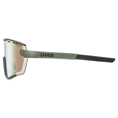 sluneční brýle uvex sportstyle 236 Set moss green-black mat s2, s0