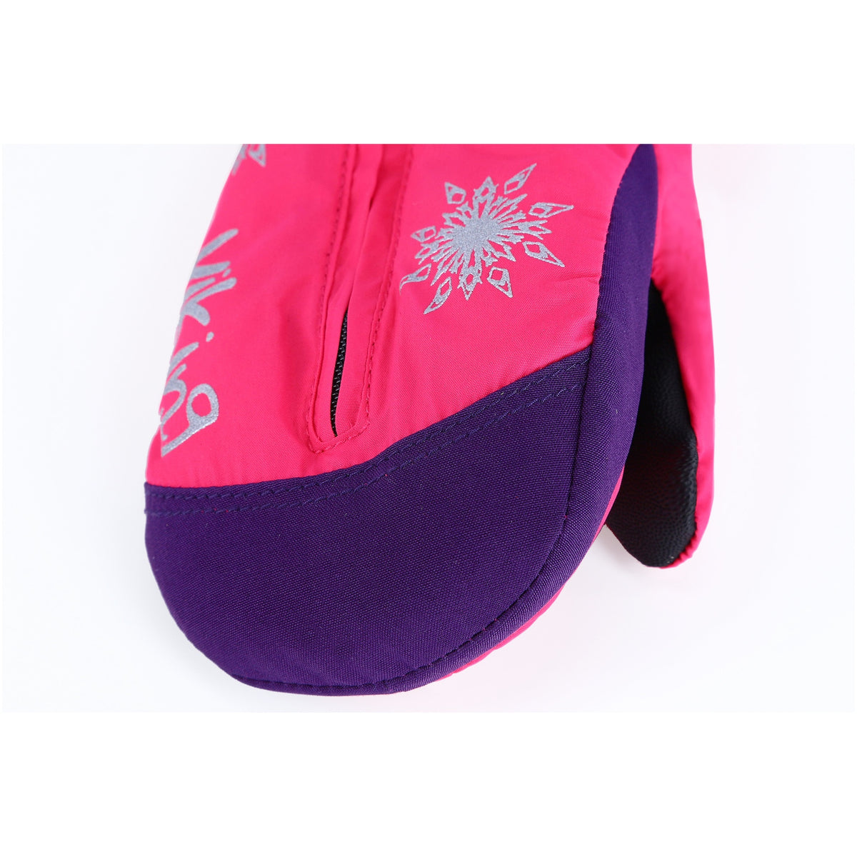 dětské rukavice Viking Starlet pink purple