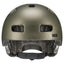 bicycle helmet uvex city 4 green smoke matt
