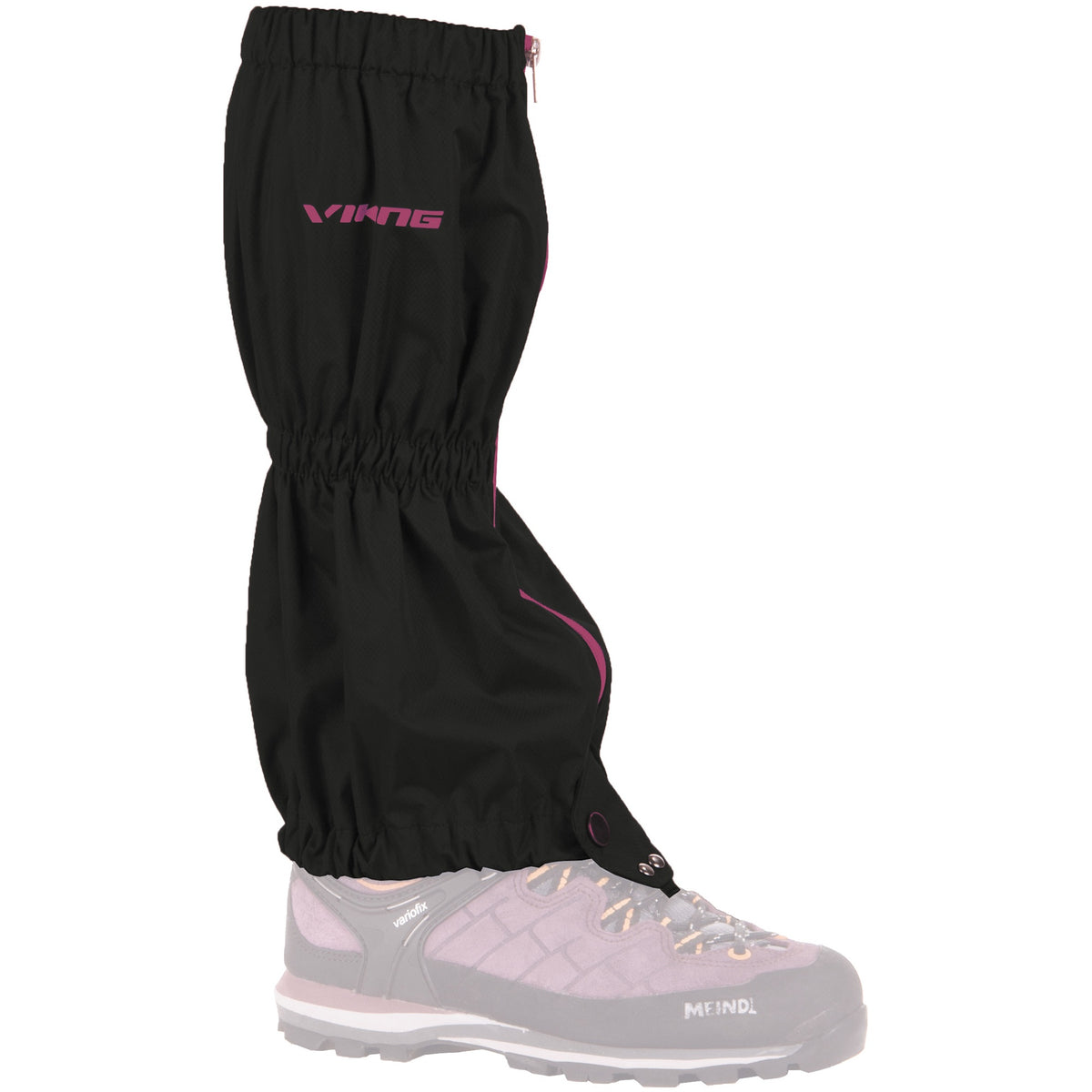 turistické návleky Viking VOLCANO black/fuchs