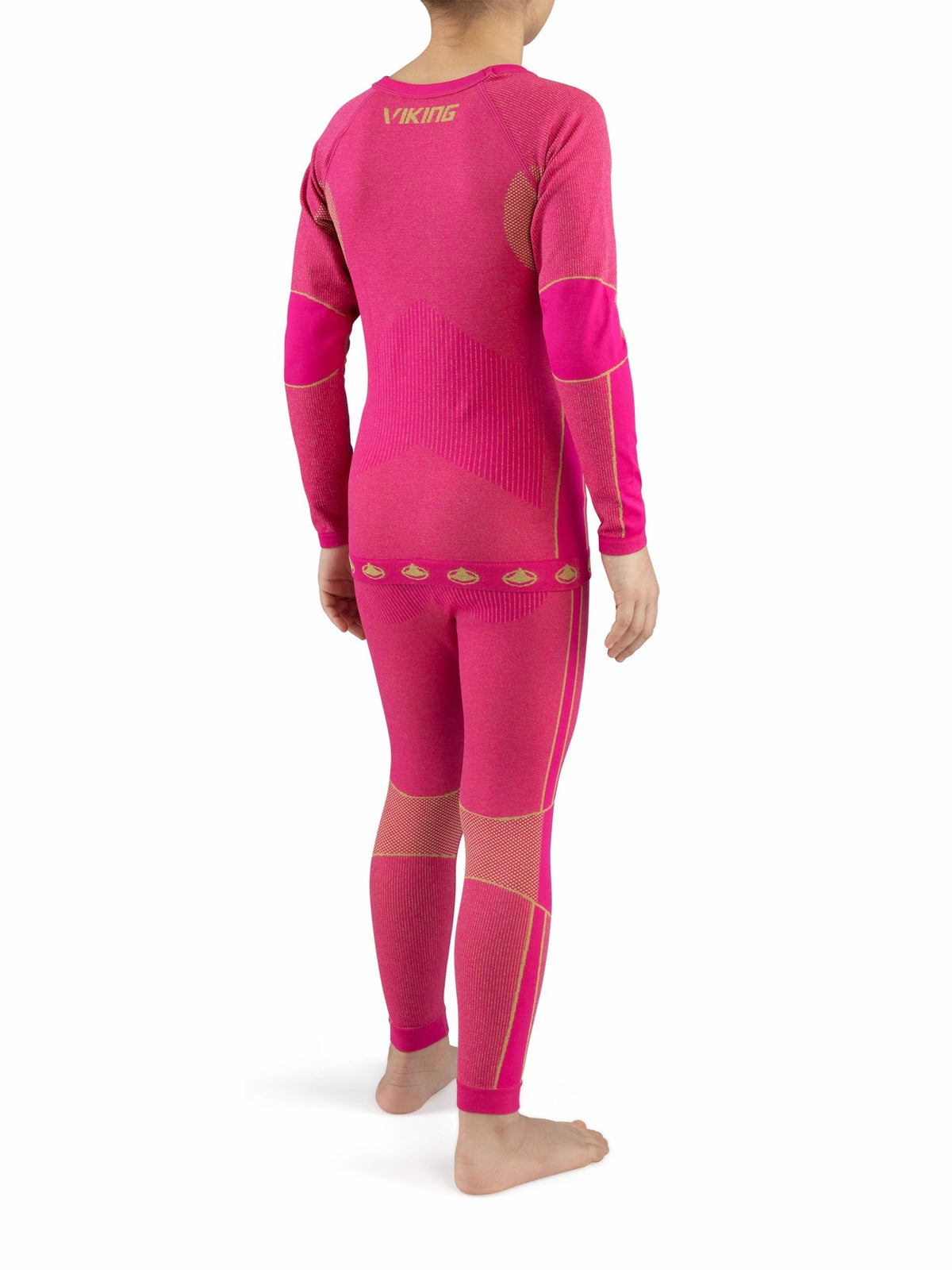 dětské termoprádlo Viking Riko pink