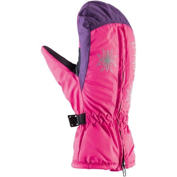 dětské rukavice Viking Starlet pink purple