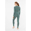 dámské termoprádlo Viking Gasher Lady Set green